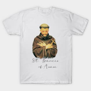 Saint Francis of Assisi T-Shirt